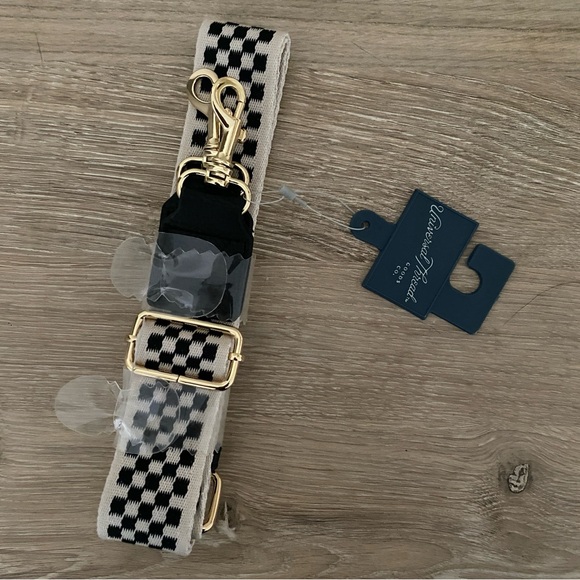 Universal Thread Checkered Adjustable Bag Strap - Picture 4 of 4